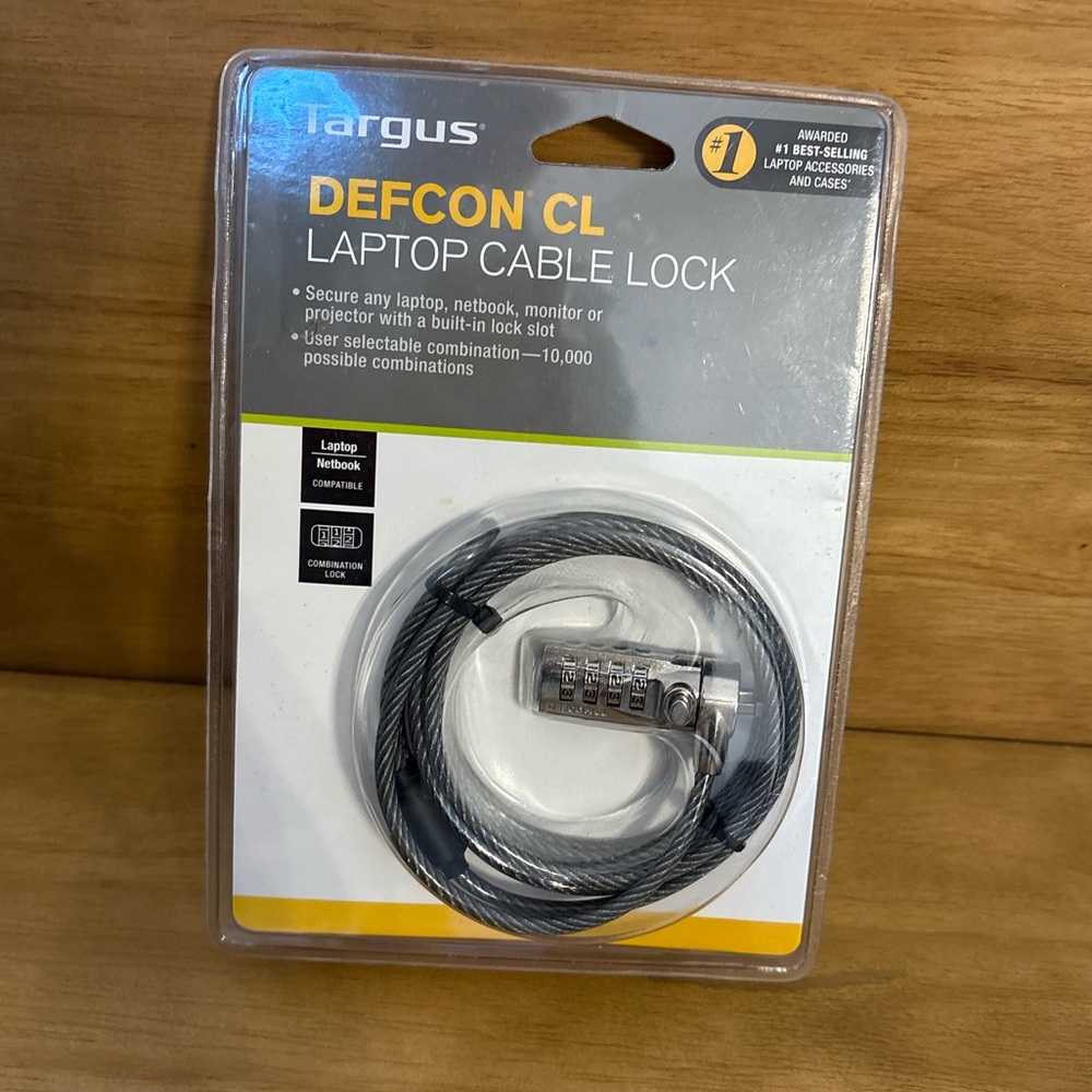 Targus Defcon CL Laptop Cable Lock